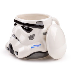 Originalus Stormtrooper šalmo formos keramikinis puodelis (550ml)