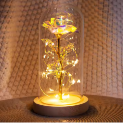 LED lempa - Rožė | Originalios dovanos