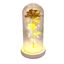 LED lempa - Rožė | Originalios dovanos