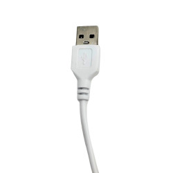 Šviečiantis krištolinis Mėnulio rutulys su mediniu pagrindu LED