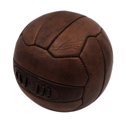 Retro stiliaus odinis futbolo kamuolys | Originalios dovanos