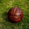 Retro stiliaus odinis futbolo kamuolys | Originalios dovanos
