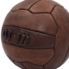 Retro stiliaus odinis futbolo kamuolys | Originalios dovanos