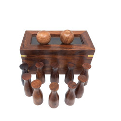 Mini stalo boulingas | Originalios dovanos