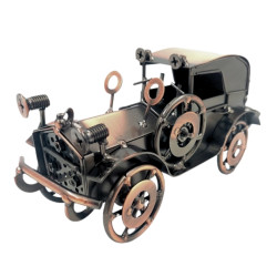 Retro stiliaus metalinis automobilio modelis | Originalios dovanos