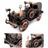 Retro stiliaus metalinis automobilio modelis | Originalios dovanos