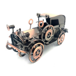 Retro stiliaus metalinis automobilio modelis | Originalios dovanos