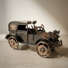 Retro stiliaus metalinis automobilio modelis | Originalios dovanos