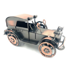 Retro stiliaus metalinis automobilio modelis | Originalios dovanos