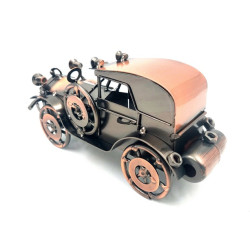 Retro stiliaus metalinis automobilio modelis | Originalios dovanos