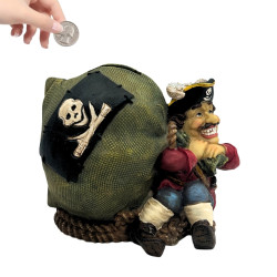 Taupyklė „Piratas su lobiais“ | Originalios dovanos