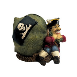 Taupyklė „Piratas su lobiais“ | Originalios dovanos