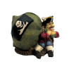 Taupyklė „Piratas su lobiais“ | Originalios dovanos