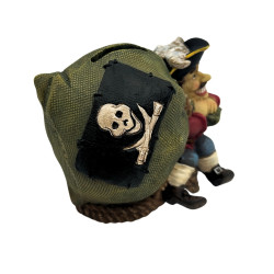 Taupyklė „Piratas su lobiais“ | Originalios dovanos