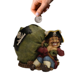Taupyklė „Piratas su lobiais“ | Originalios dovanos