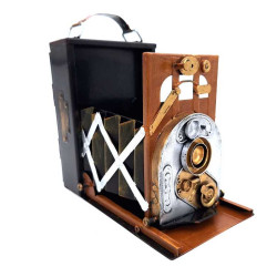 Retro fotoaparatas dekoracija dovana fotografui OriginaliosDovanos