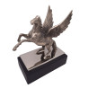 Dekoratyvinė Pegaso figūrėlė ant medinio pagrindo OriginaliosDovanos