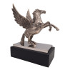 Dekoratyvinė Pegaso figūrėlė ant medinio pagrindo OriginaliosDovanos