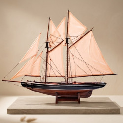 Burlaivio modelis „Bluenose“ 78 cm | Originalios dovanos