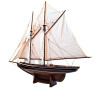 Burlaivio modelis Bluenose 78 cm – prabangi jūrinė dekoracija namams