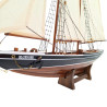 Burlaivio modelis Bluenose 78 cm – prabangi jūrinė dekoracija namams
