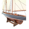 Burlaivio modelis Bluenose 78 cm – prabangi jūrinė dekoracija namams