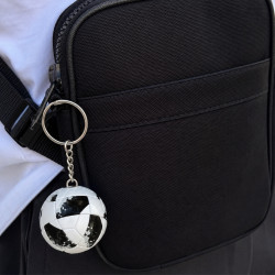 Futbolo kamuolio raktų pakabukas dovana futbolininkui OriginaliosDovanos