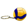 Tinklinio kamuolio formos raktų pakabukas tinklininkui OriginaliosDovanos