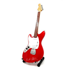 Miniatiūrinė Kurto Cobaino gitara | Originalios dovanos