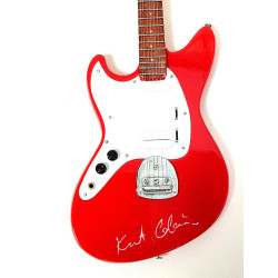 Miniatiūrinė Kurto Cobaino gitara | Originalios dovanos