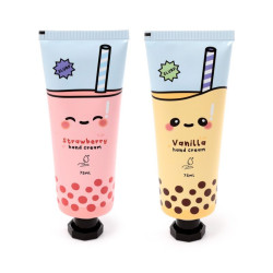 Foodiemals Bubble Tea drėkinamasis rankų kremas (75 ml)