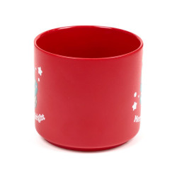 Didelis porcelianinis kalėdinis puodelis - Pusheen