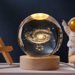 Šviečiantis kristalinis rutulys „Paukščių Takas“