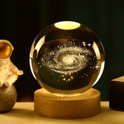 Šviečiantis kristalinis rutulys „Paukščių Takas“