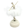 Muzikinė balerinos figūrėlė „Gulbių Ežeras“