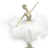 Muzikinė balerinos figūrėlė „Gulbių Ežeras“