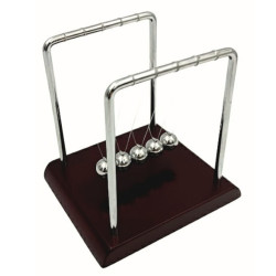 Niutono švytuoklės modelis