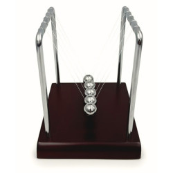 Niutono švytuoklės modelis