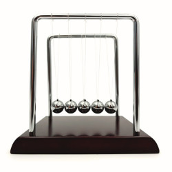 Niutono švytuoklės modelis