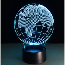 LED gaublys „7 Spalvų Šviesa“