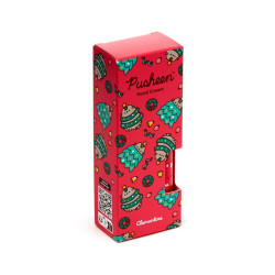 Drėkinamasis kalėdinis rankų kremas - Pusheen (klementinų kvapo)