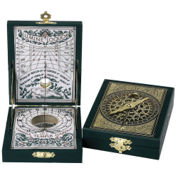 Keplerio saulės laikrodis–kompasas (reprodukcija)