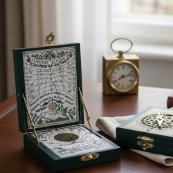 Keplerio saulės laikrodis–kompasas (reprodukcija)