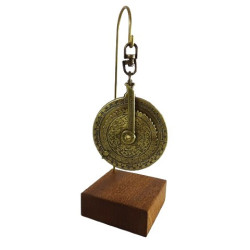 Naktinis žvaigždžių laikrodis „Nocturnal“ – renesansinio instrumento reprodukcija