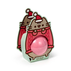 Kalėdinis vonios burbulas - Pusheen (160g)