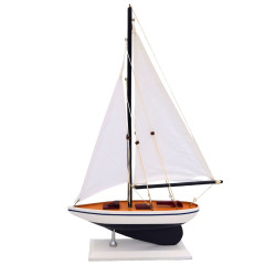 Jachtos modelis - 42 cm aukščio