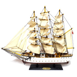 Burlaivio „Dar Pomorza“ modelis - 50 cm