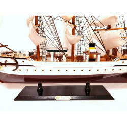 Burlaivio „Dar Pomorza“ modelis - 80 cm