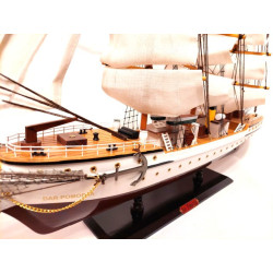 Burlaivio „Dar Pomorza“ modelis - 80 cm