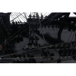 „Black Pearl“ piratų laivo modelis